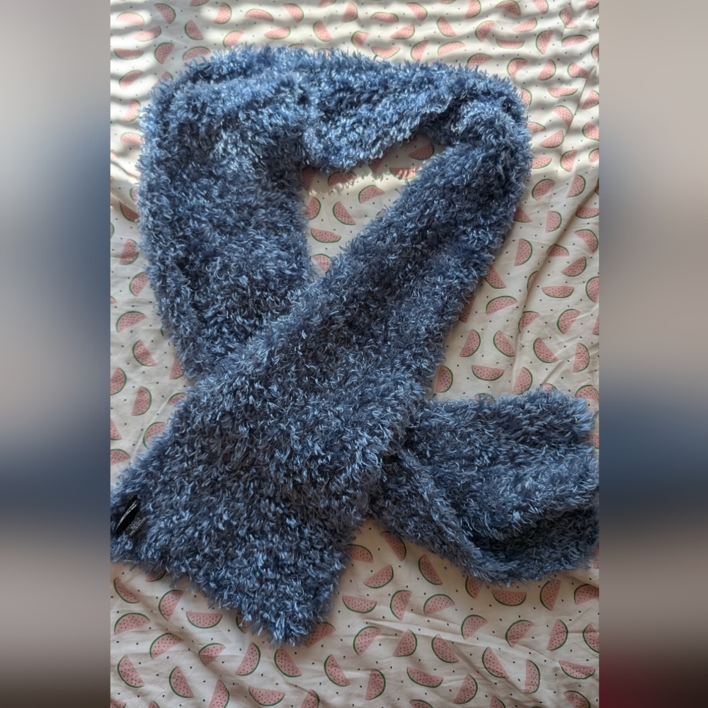 Blue Scarf